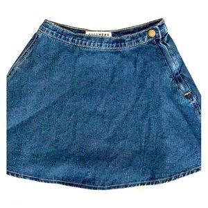BULLHEAD (PacSun) Denim Mini Skirt